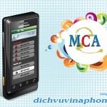 Đăng ký dịch vụ cuộc gọi nhỡ MCA Vinaphone