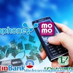 Dịch vụ ví điện tử MoMo của Vinaphone