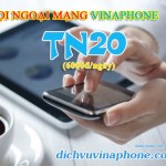 Gọi ngoại mạng Vinaphone 6000đ/ngày với gói TN20