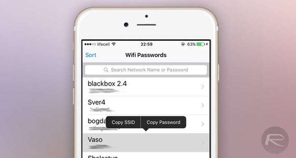 iOS 16 hiện đã cho phép bạn xem mật khẩu Wi-Fi - Fptshop.com.vn