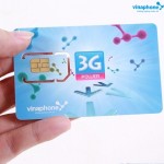 Sim 3G Vinaphone ưu đãi 6.5GB mỗi tháng dùng 1 năm