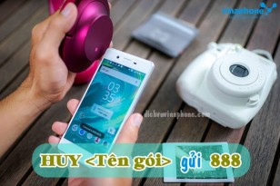 Cách hủy 3G mạng Vinaphone