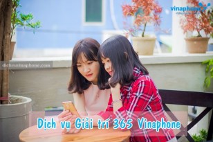 Đăng ký dịch vụ giải trí 365 Vinaphone