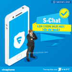 Bảo mật tin nhắn với dịch vụ S-Chat của nhà mạng VinaPhone