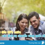 VinaPhone khuyến mãi giảm đến 30% cước chuyển vùng Quốc tế