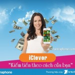 Xem quảng cáo kiếm tiền cùng dịch vụ iClever Vinaphone