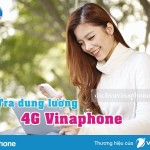 Hướng dẫn kiểm tra lưu lượng data 4G cho sim Vinaphone 2021