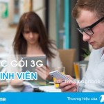 Tổng hợp các gói cước 3G dành cho sim sinh viên Vinaphone năm 2021
