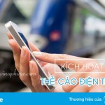 Hướng dẫn kích hoạt thẻ cào điện thoại trả trước mạng Vinaphone