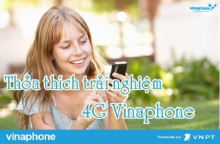 Các điều kiện sử dụng mạng 4G Vinaphone
