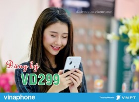Đăng ký gói cước VD299 Vinaphone