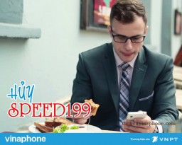 Hướng dẫn hủy gói cước 4G SPEED199 Vinaphone