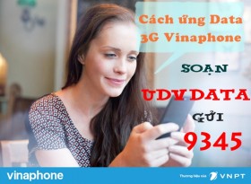 Cách ứng data 3G Vinaphone