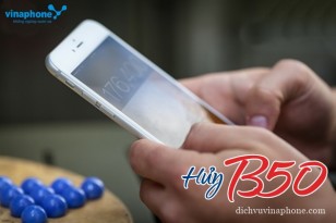 Hướng dẫn hủy gói B50 mạng Vinaphone