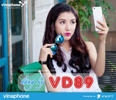 Hướng dẫn đăng ký gói VD89 mạng Vinaphone