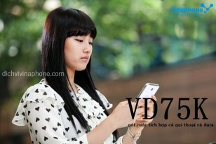 Hướng dẫn đăng ký gói cước VD75K của Vinaphone
