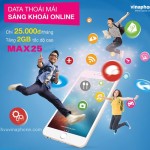 Hướng dẫn đăng ký gói cước Max25 của Vinaphone