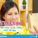 Hướng dẫn đăng ký gói 6TMAX90 Vinaphone ưu đãi 12GB data trong 6 tháng