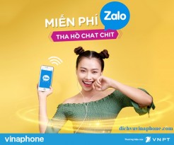 Vinaphone triển khai gói cước Zalo siêu hấp dẫn