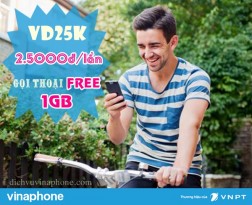 Hướng dẫn đăng ký gói VD25K mạng Vinaphone