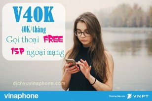 Đăng ký gói V40K Vinaphone