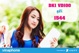 gói cước VD100 của Vinaphone