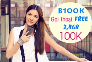 Cách đăng ký gói B100K Vinaphone