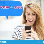 Hướng dẫn đăng ký gói VD50 Vinaphone ưu đãi 14GB data , gọi thoại miễn phí chỉ 50,000đ 1 tuần