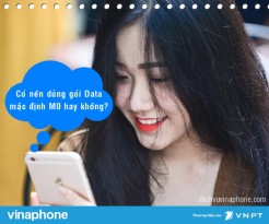 Có nên dùng gói data mặc định của Vinaphone hay không ?