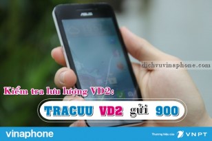 Hướng dẫn kiểm tra dung lượng gói VD2 mạng Vinaphone