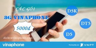 Các gói 3G Vinaphone