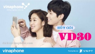 Hủy gói VD30
