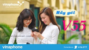 Hướng dẫn hủy gói V55