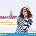 Hướng dẫn đăng ký gói 6TMAX100 của Vinaphone nhận 180GB hấp dẫn