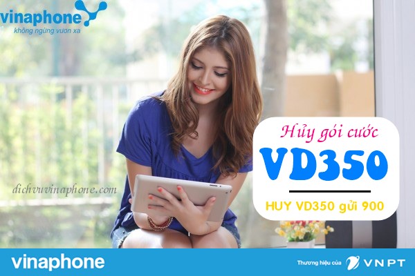 Hủy gói VD350 mạng Vinaphone