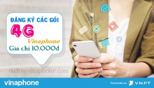 Cách đăng ký 4G Vinaphone c