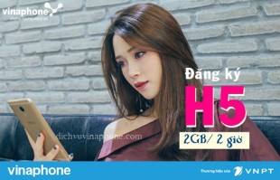 Đăng ký gói cước H5 mạng Vinaphone