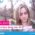 Kiểm tra hạn dùng của sim 4G Vinaphone