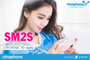 Đăng ký gói SM2S mạng Vinaphone