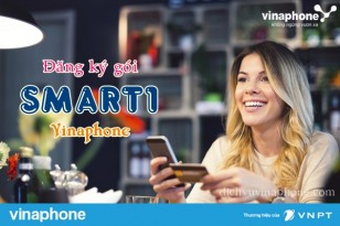 Đăng ký gói Smart1 mạng Vinaphone nhận ưu đãi data 6GB giá chỉ 109.000 đồng