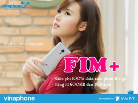 Đăng ký gói cước FIM+ của Vinaphone
