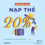 Khuyến mãi thẻ nạp vina