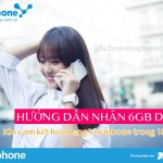 Cách nhận 6GB lưu lượng từ Vinaphone