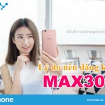 Những lý do nên chọn gói MAX300 Vinaphone để sử dụng phục vụ cho nhu cầu lướt web thả ga