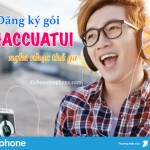 Hướng dẫn đăng ký gói nhaccuatui mạng Vinaphone nghe nhạc miễn phí 3G