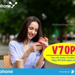 Cách đăng ký gói V70P mạng Vinaphone gọi thoại thả ga không lo về giá