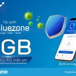Vinaphone tặng 5GB miễn phí khi cài ứng dụng Bluezone