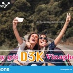 Hủy nhanh gói D3K mạng Vinaphone bằng tin nhắn đến 888