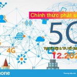 Vinaphone chính thức phát sóng 5GB tại Hà Nội và TP Hồ Chí Minh tháng 12/2020