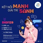 Hướng dẫn đăng ký gói DIGI129 Vinaphone nhận combo siêu HOT